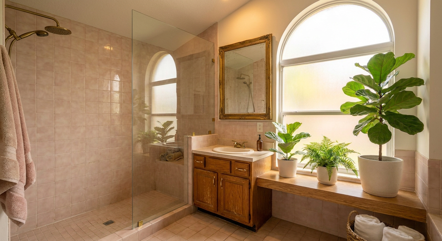 Bathroom Renovation in Gainesville before Trini Homes work