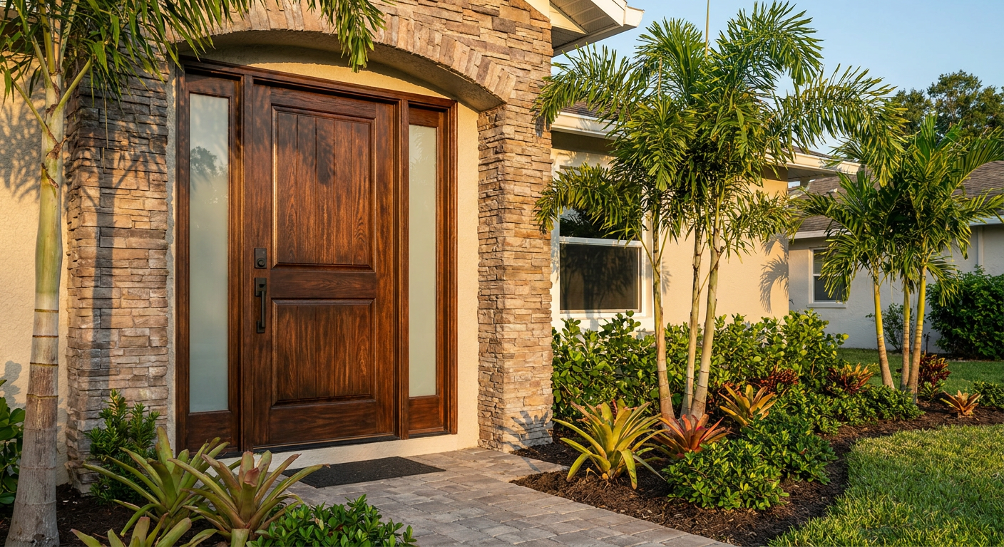 Door Replacement project by Trini Homes in Gainesville, FL