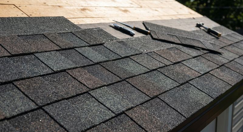 GAF architectural shingle roof installation in Gainesville FL by Trini Homes